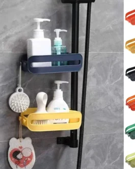 Plastic Faucet Shelf | Faucet Drain Basket Shelf - Drain Basket for Sink, Multipurpose Drain Basket Sink-Strainer Hangs on Faucet (random color)