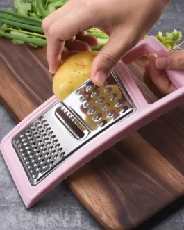 Manual Slicer High Durability All-Purpose Potato Carrot Vegetable Easy-Grip Slicer