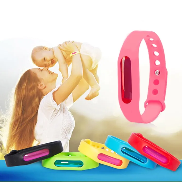 Mosquito killer band | Mosquito Repellent Bracelet | Plant Essential Oil Silicone - Image 4