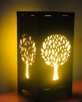 Wooden Table Lamp