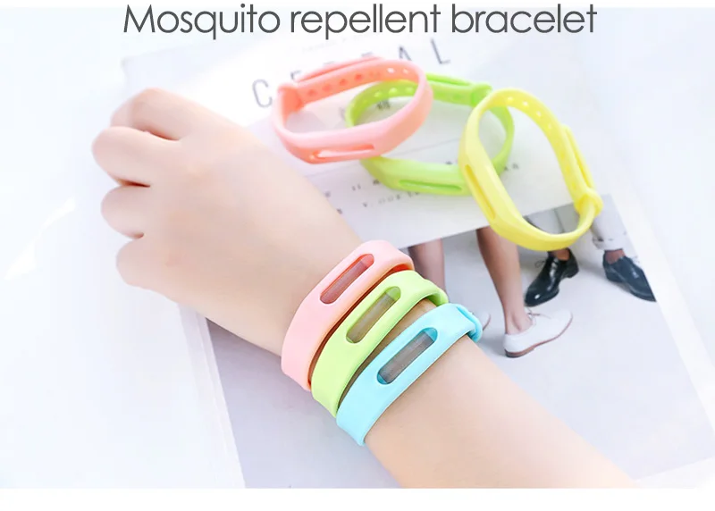 Mosquito killer band | Mosquito Repellent Bracelet | Plant Essential Oil Silicone - Image 9