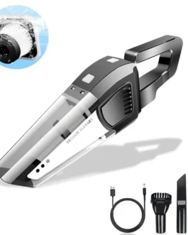 120W Portable Vacuum Cleaner Strong suction Blower  Dry Vacuum Cleaner