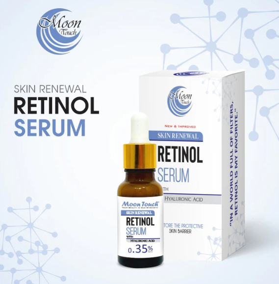 Retinol Renewal Serum for Restoring Skin Barrier (approx. 0.35%) 20ml