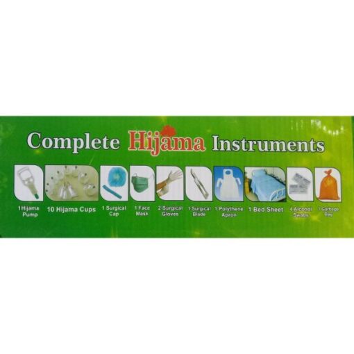 Hijama Special 10 in 1 Kit Imported Green Kit - Image 15