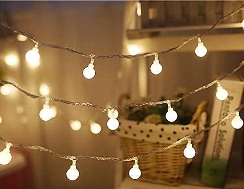 1.5m 10leds Aa Battery Led Ball String Lights - Image 2