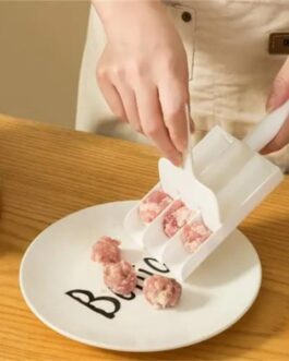 Small Meatball Maker – Creative Meat ball Scoop Multi-Function Ball Maker | Portable Maker for Making Cake Balls, Ice Cream Spoon, Doughnut, Hand Cutting Scoop