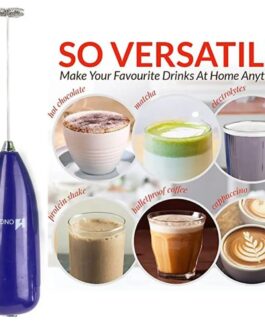 Battery Operated Handheld Coffee Beater Mixer And Whisker (random colors)