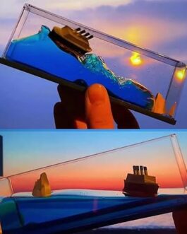 Titanic Cruise Iceberg Fluid liquid Wave Toys  | Moving Titanic Liquid Wave Cruise Ship