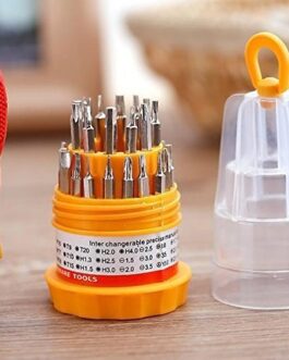 Universal Precision Screwdriver Bit Set | Multi tool Screw driver Kit Maintenance Repair Tool 31 in 1