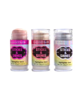 Kleancolor Sticks & Shines Highlighter Stick (Pack of 6 )