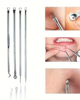 Beauty Makeup Tools 4in1 Black Head Stainless Steel