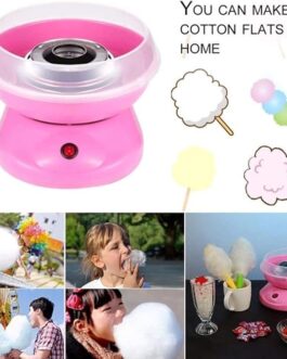 Cotton Candy Maker Device With Free Watch (Random Color)