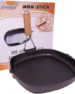 Non Stick Square Grill Pan - 28 Cm.