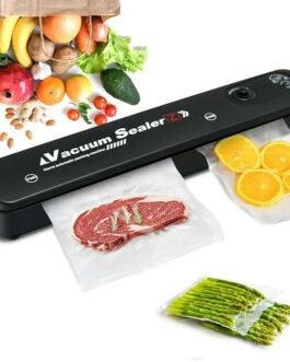 Automatic Vacuum Sealer Food Packing Machine with Vacuum(5 Food Bags)