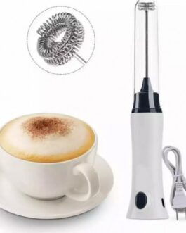 Rechargeable coffee beater