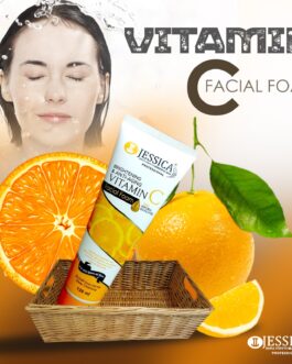 Jessica Anti Aging Vitamin C Facial Foam Face Wash