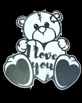 Teddy Bear Wall Sticker