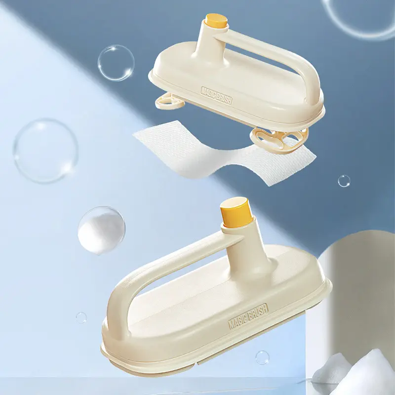Disposable Kitchen Oil Removal Special Cleaning Cloth Bathroom Lazy Cleaning Tool Replaceable Cleaning Cloth (Magic Brush) - Image 4
