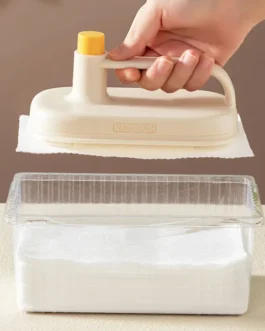 Disposable Kitchen Oil Removal Special Cleaning Cloth Bathroom Lazy Cleaning Tool Replaceable Cleaning Cloth (Magic Brush)