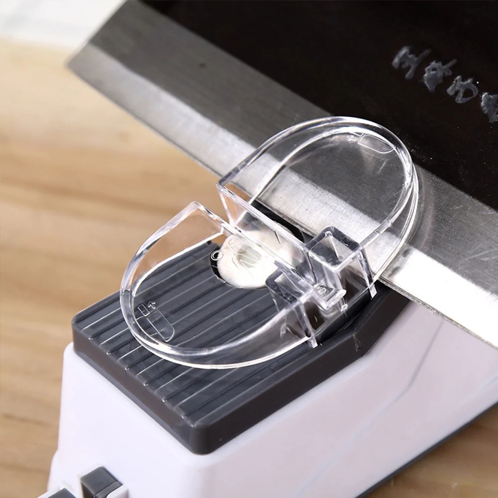 Knife Sharpener Electric | USB Electric Knife Scissor Sharpening Tool For Kitchen | Multifunctional Electric Rechargable Knife Sharpener Professional - Image 6