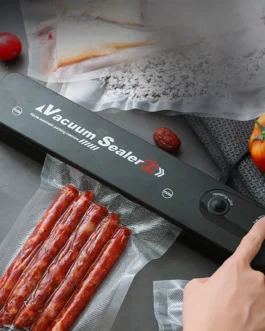 Automatic Vacuum Sealer Food Packing Machine with Vacuum(5 Food Bags)