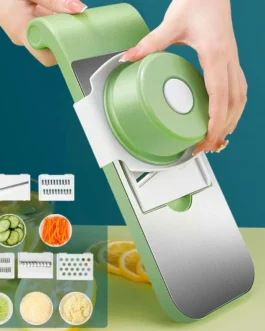 Multifunctional Vegetable Cutter Grater For Vegetables Slicers Shredders Peeler Carrot Fruit Vegetable Cutting Kitchen Tool (random colors)