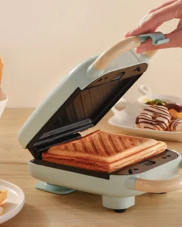 3 in 1 Electric Sandwich Toast, Waffle, Pancake, Donut, Egg , Waffle, Fish, Cake Grill Coating Making Machine for Breakfast  Horno elթctrico (Random color)