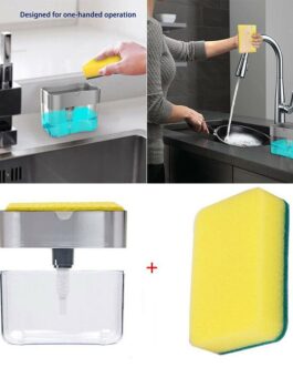 soap pump without Sponge  (random color )