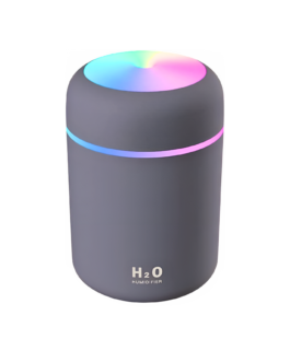 Portable Diffuser USB Humidifier | LED Lights two Functions | Colorful Cool Mini Humidifier