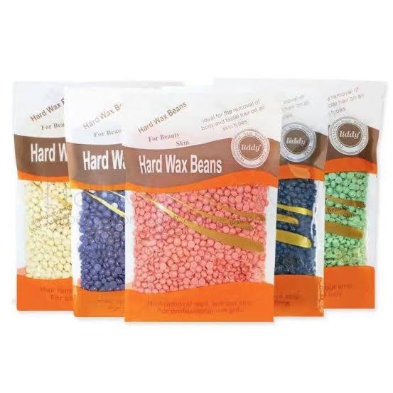 hard wax beans Hot Film Hard Wax Depilatory Hard Hair Removal Bean Waxing Bikini