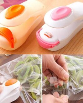 Portable Mini Sealer Household Sealing Machine Heat Sealer Capper for Plastic Bags Package Food Saver Kitchen Gadgets