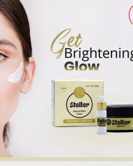 Steller Natural Whitening Cream + whitening serum