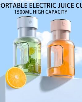 JUICE EXTRACTOR AND WATER BOTTLE IN ONE VERSATILE AND PORTABLE PREMIUM FOOD-GRADE MATERIALS