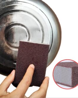 Magic Sponge Removing Rust Nano Eraser Cleaning Sponge Brush Dish Pot Emery Descaling Rub Pots Carborundum Kitchen Accessories