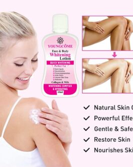 Youngcome Face Body Whitening Lotion 60ml