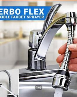 Turbo Flex 360 Flexible Faucet Sprayer