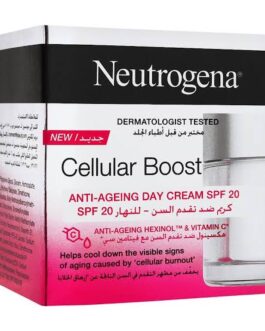 Neutrogena Cellular Boost Anti-Ageing Day Cream SPF-20 (50ml)