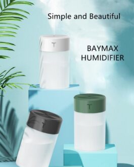 Air Humidifier Portable Mini USB Aroma Diffuser With Night Light Cool Mist