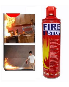 Foam Stop Fire 500Ml – Fire Stop – Fire Extinguisher – Portable Spray Safety