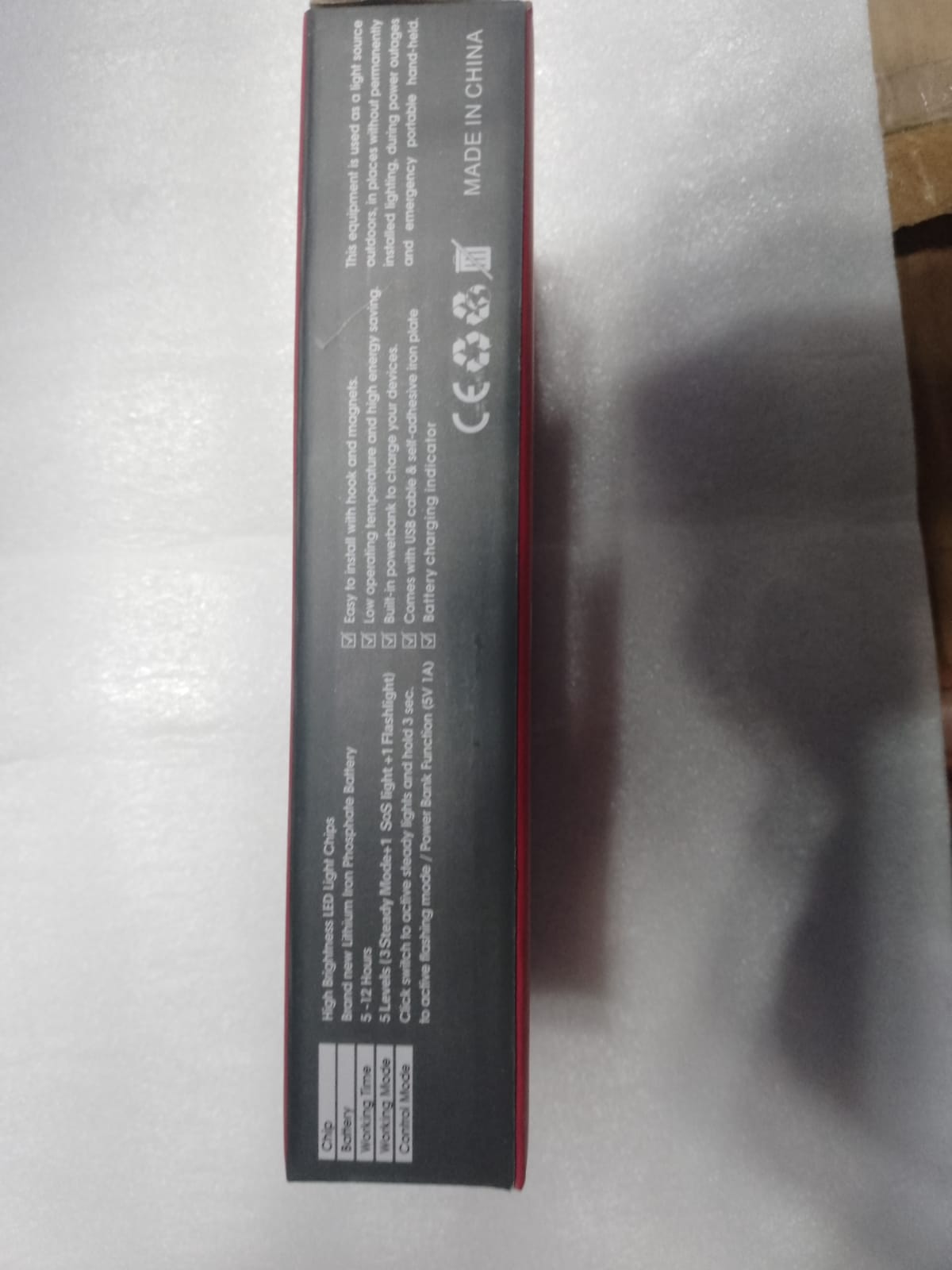 Solar rechargeable light - Image 3