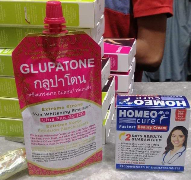 GLUPATONE Extreme Strong Whitening Emulsion Ultra Plus GS-120 For Face - Image 3