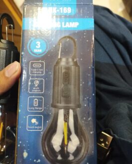 LED Rechargeable Bulb 2-8 Hours Backup