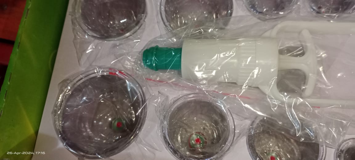 Hijama Special 10 in 1 Kit Imported Green Kit - Image 8