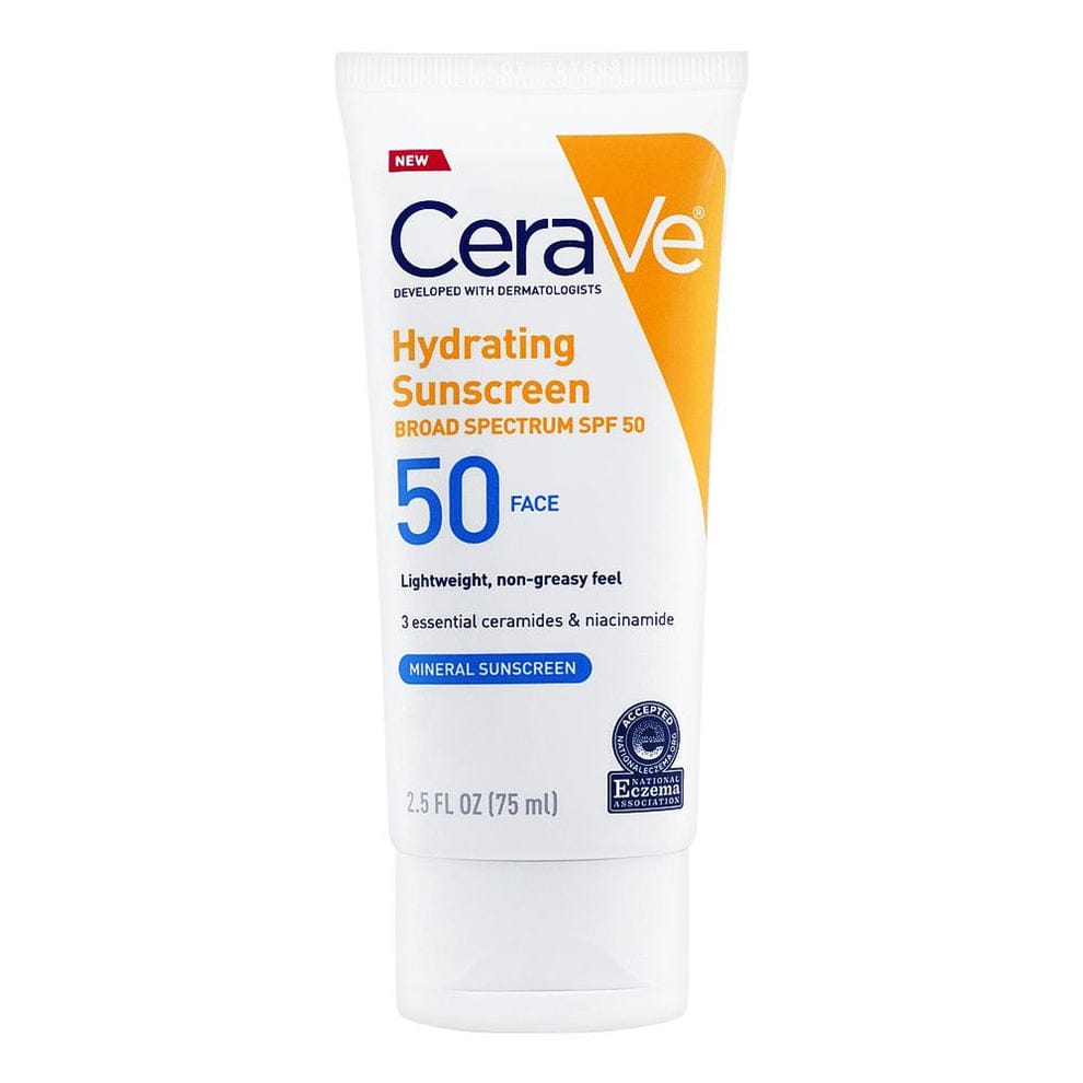 CeraVe Hydrating Mineral Sunscreen SPF 50 - Image 5