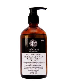 GREEN APPLE HAND + BODY WASH – 250 ML