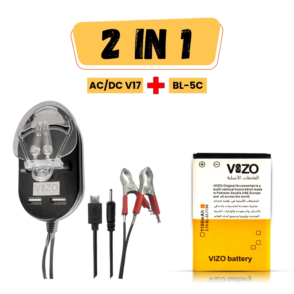 bundle 2 / v17 dc charger + 5c battery /1.v17 dc charger - Image 2