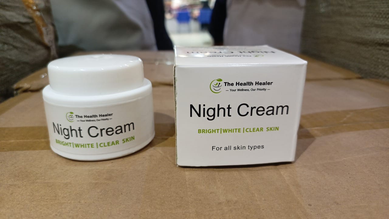 Night Cream for Bright, White and Clear Skin. - Image 2