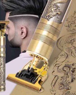 Vintage T9 Trimmer Dragon Style Metal Professional Hair and Beard Trimmer (Metal Body)