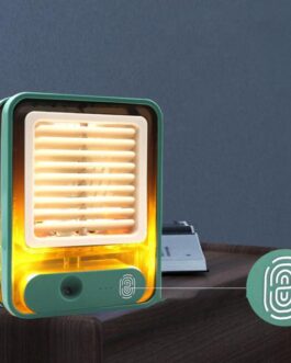 Rechargeable Mini Mist Humidifier Fan Portable Desktop Air Conditioner USB Mini Air Cooler Fan Water Cooling