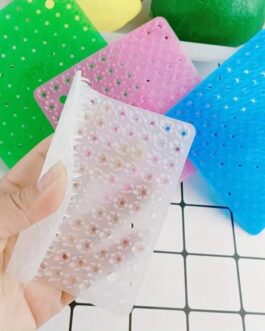 Multifunctional Soft Silicone Brush | Multipurpose vegetable peeler | Home Cleaning Brush | fruit and vegetable cleaning brush (1 Pc) (Random color)